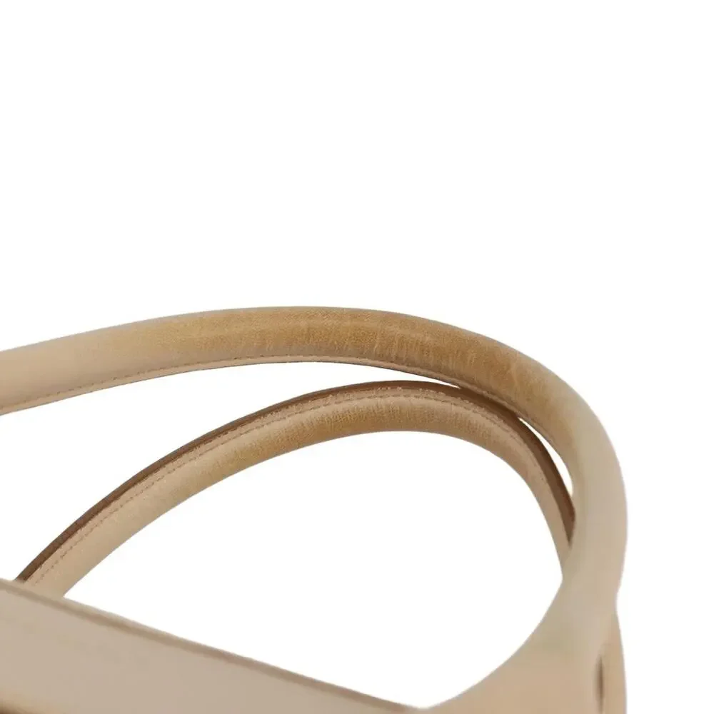 Burberry Tote Bag Ivory White